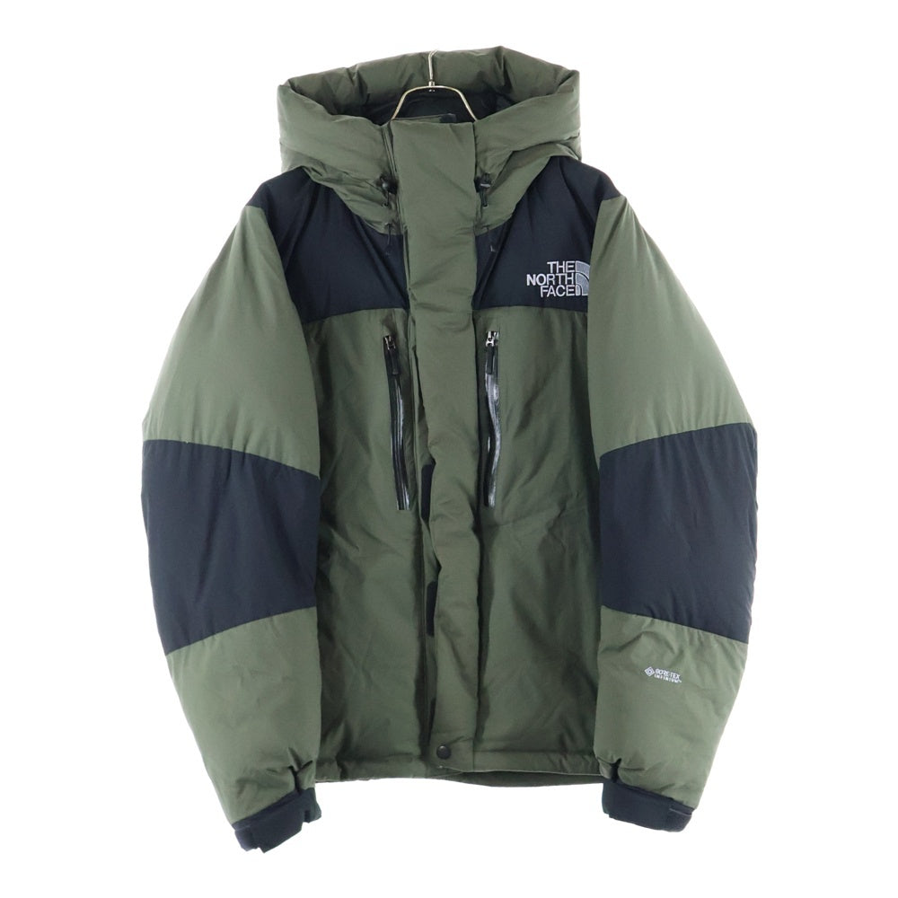 THE NORTH FACE(ザノースフェイス) BALTRO LIGHT JACKET GORE-TEX バルトロライト フーデッドダウンジャケット ゴアテックス カーキ ND91950