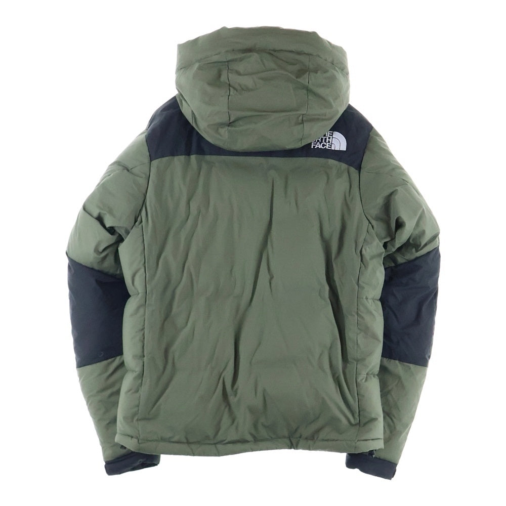 THE NORTH FACE(ザノースフェイス) BALTRO LIGHT JACKET GORE-TEX バルトロライト フーデッドダウンジャケット ゴアテックス カーキ ND91950