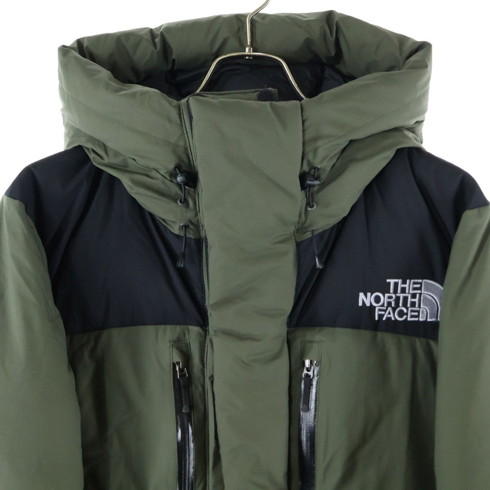 THE NORTH FACE(ザノースフェイス) BALTRO LIGHT JACKET GORE-TEX バルトロライト フーデッドダウンジャケット ゴアテックス カーキ ND91950