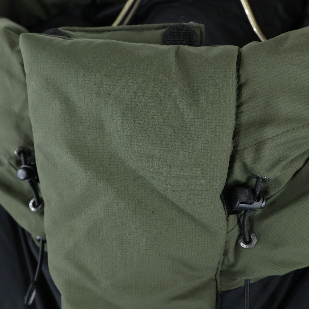 THE NORTH FACE(ザノースフェイス) BALTRO LIGHT JACKET GORE-TEX バルトロライト フーデッドダウンジャケット ゴアテックス カーキ ND91950