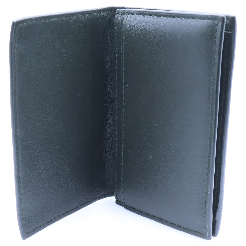 BOTTEGA VENETA(ボッテガヴェネタ) イントレチャート レザー カードケース ブラック