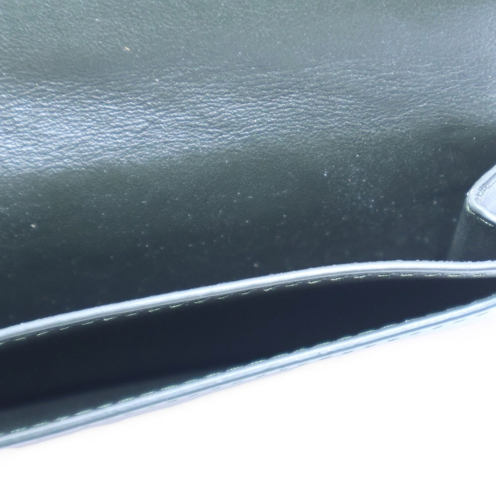 BOTTEGA VENETA(ボッテガヴェネタ) イントレチャート レザー カードケース ブラック