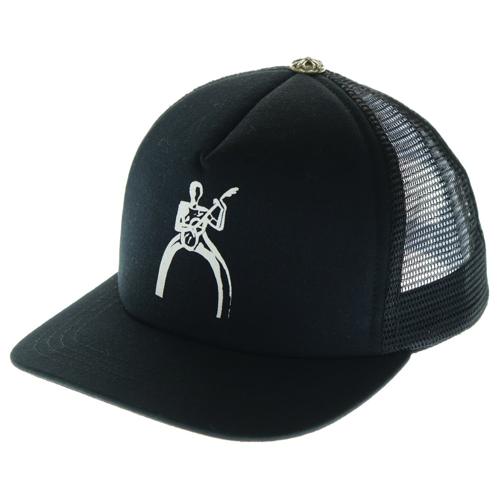 CHROME HEARTS(クロムハーツ) SEX PISTOLS TRUCKER CAP セックス ピストルズ トラッカーキャップ 帽子 ブラック