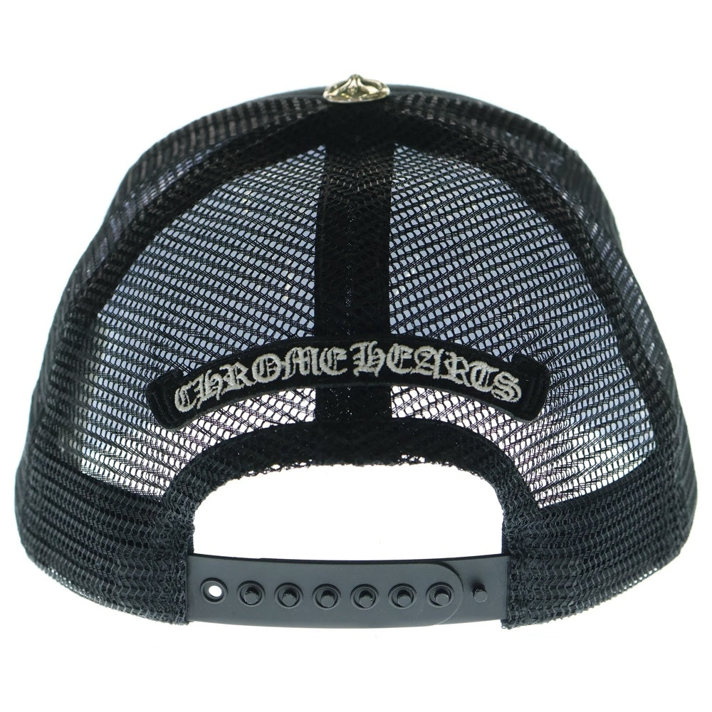 CHROME HEARTS(クロムハーツ) SEX PISTOLS TRUCKER CAP セックス ピストルズ トラッカーキャップ 帽子 ブラック