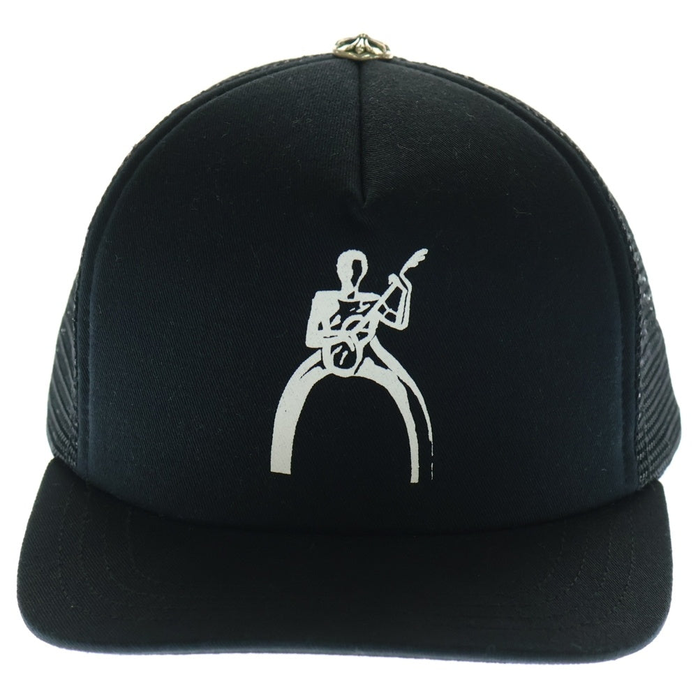 CHROME HEARTS(クロムハーツ) SEX PISTOLS TRUCKER CAP セックス ピストルズ トラッカーキャップ 帽子 ブラック