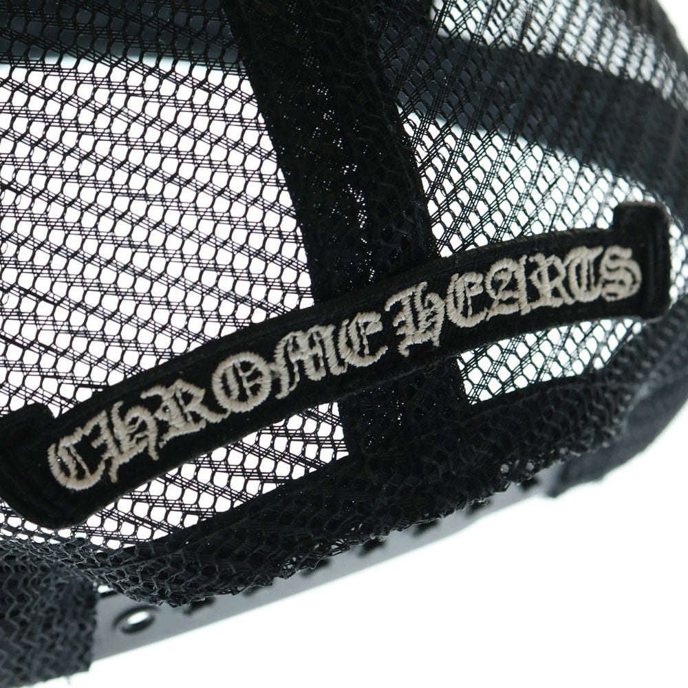 CHROME HEARTS(クロムハーツ) SEX PISTOLS TRUCKER CAP セックス ピストルズ トラッカーキャップ 帽子 ブラック