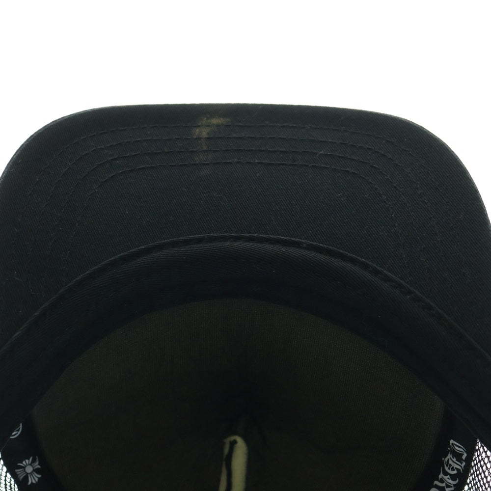 CHROME HEARTS(クロムハーツ) SEX PISTOLS TRUCKER CAP セックス ピストルズ トラッカーキャップ 帽子 ブラック