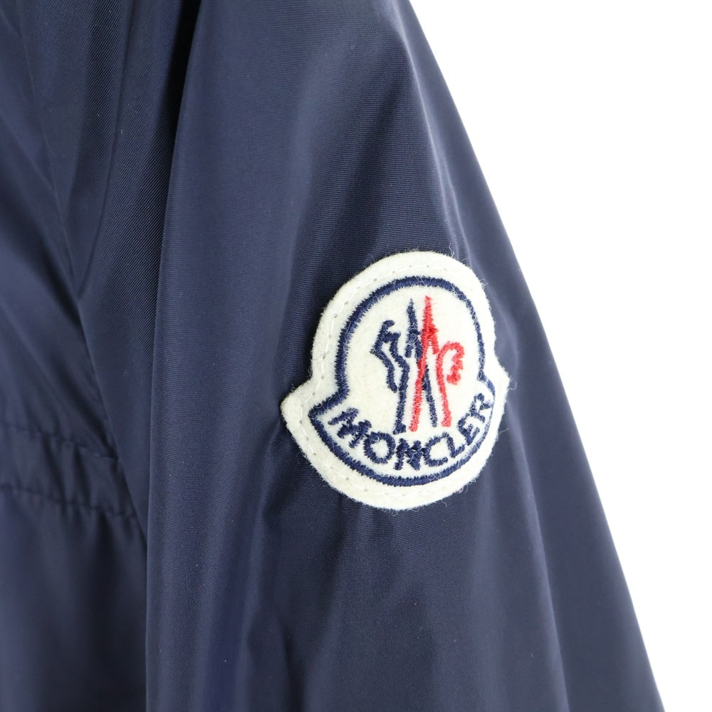 MONCLER(モンクレール) 17SS LOTUS GIUBBOTTO ロータス フリル付き ナイロン フーデッドジャケット ネイビー レディース C10934612685