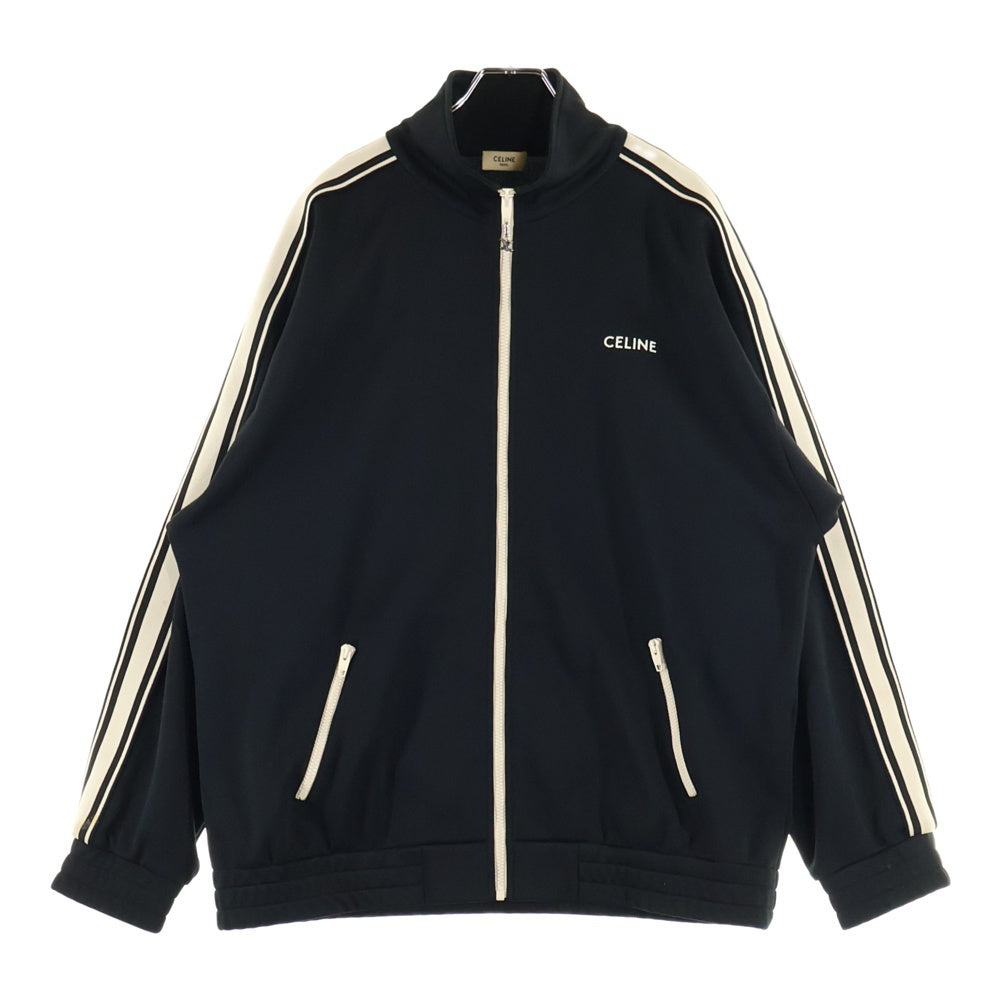 21AW Celine ロゴ刺繍 トラックジャケット XS ジャージ 21AW Celine ロゴ刺繍 トラックジャケット XS ジャージ 21AW Celine