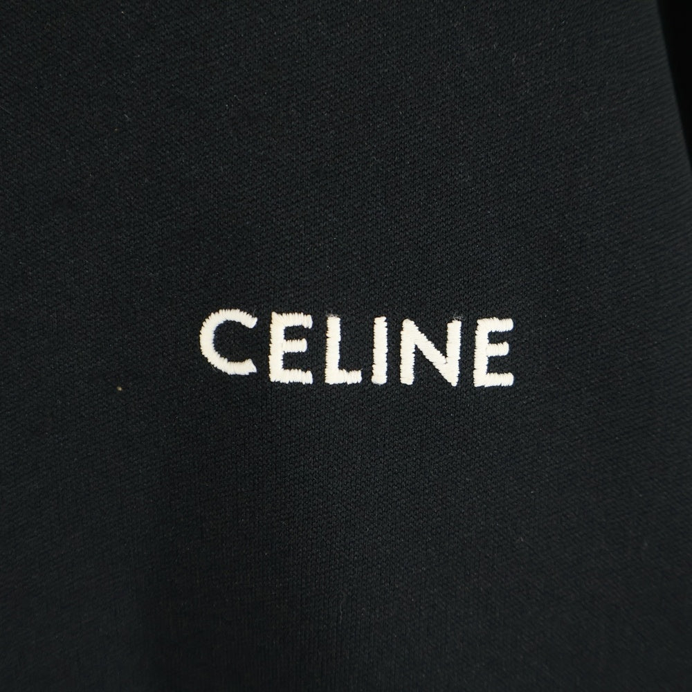 CELINE(セリーヌ) 21AW Athletic Jersey アスレチック ジャージー トラックジャケット ブラック 2Y490121O