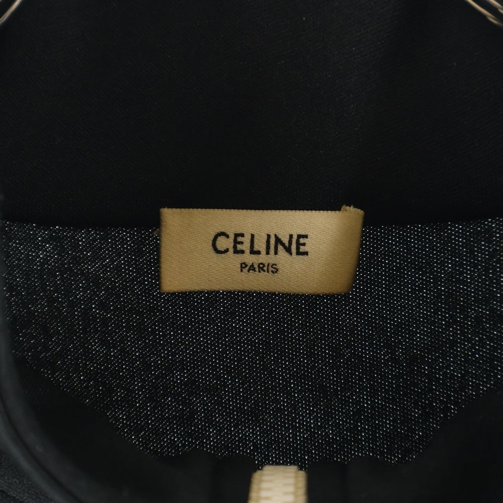 CELINE(セリーヌ) 21AW Athletic Jersey アスレチック ジャージー トラックジャケット ブラック 2Y490121O