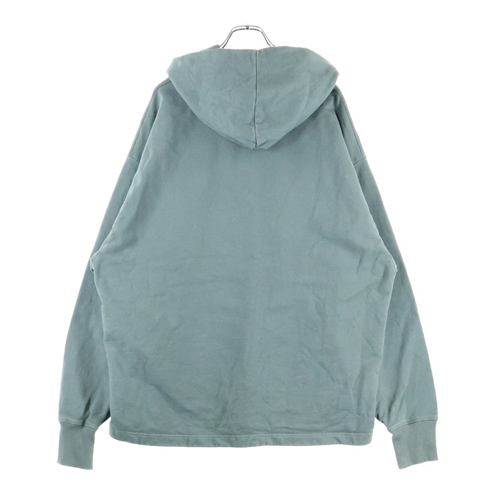 Acne Studios(アクネ ストゥディオズ) ロゴプリント プルオーバーパーカー フーディー グレー BI0139