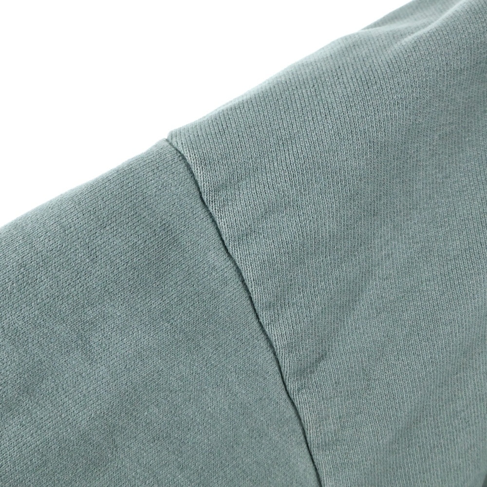 Acne Studios(アクネ ストゥディオズ) ロゴプリント プルオーバーパーカー フーディー グレー BI0139