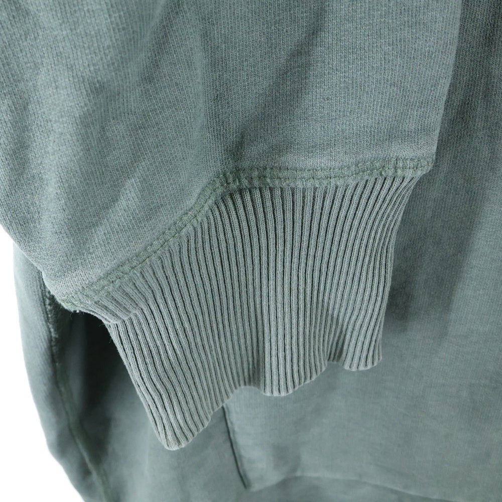 Acne Studios(アクネ ストゥディオズ) ロゴプリント プルオーバーパーカー フーディー グレー BI0139