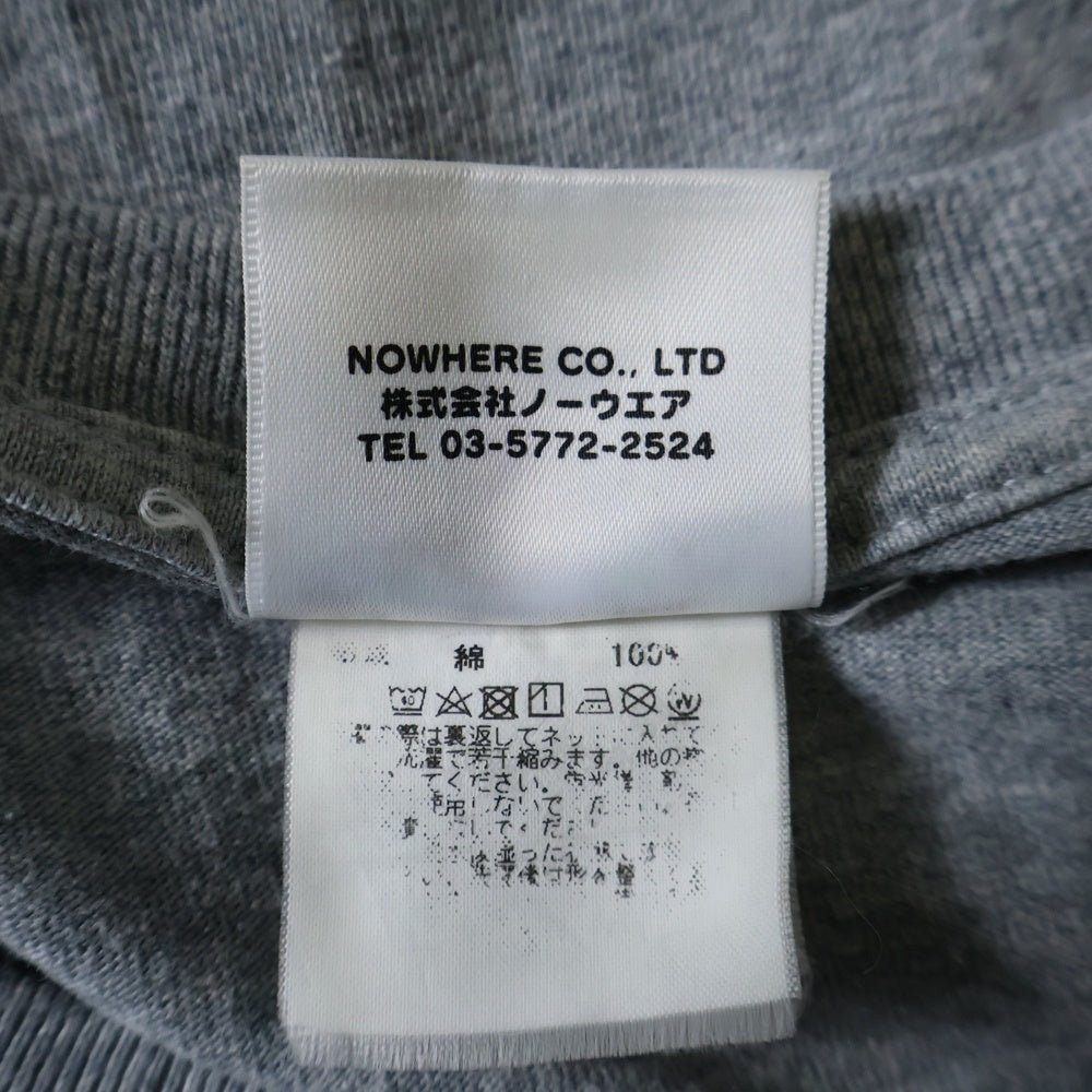 A BATHING APE(アベイシングエイプ) BAPE Pigment 1st camo Bapesta Tee ピグメント ファーストカモ ベイプスタ 半袖Tシャツカットソー グレー