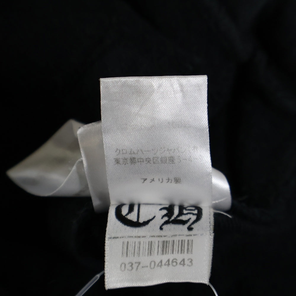 CHROME HEARTS(クロムハーツ) SWEAT PANTS セメタリークロス総柄 スウェットパンツ ブラック