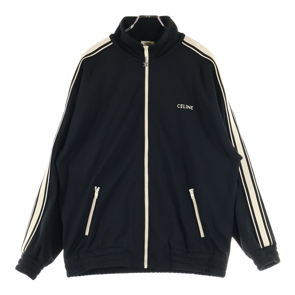 CELINE(セリーヌ) 21AW Athletic Jersey アスレチック ジャージー トラックジャケット ブラック 2Y490121O