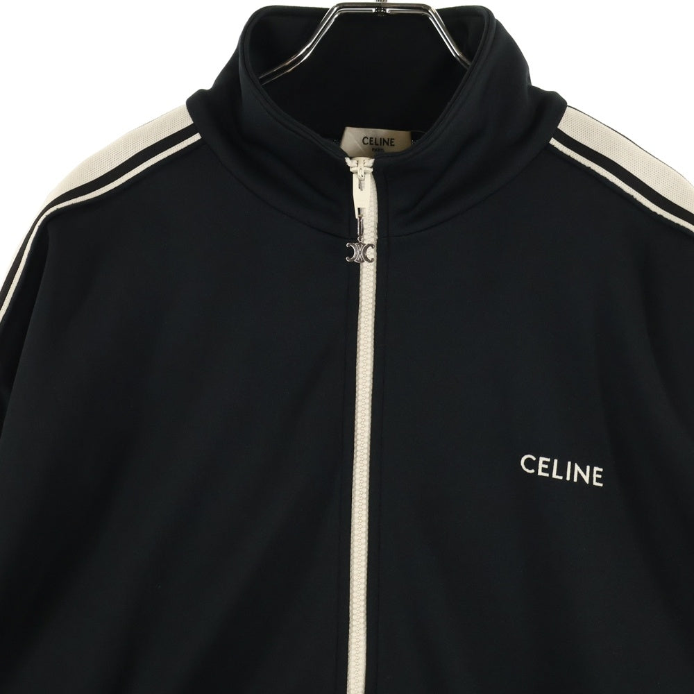 CELINE(セリーヌ) 21AW Athletic Jersey アスレチック ジャージー トラックジャケット ブラック 2Y490121O