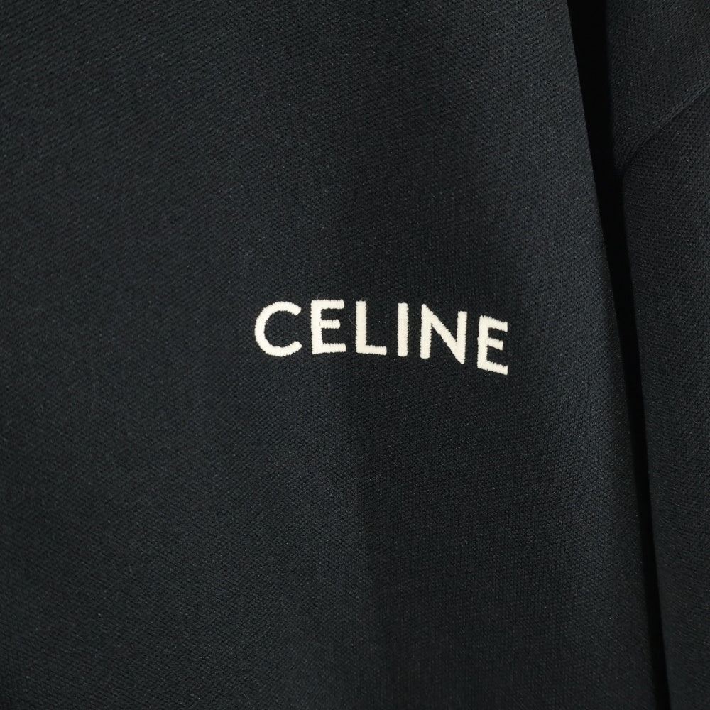 CELINE(セリーヌ) 21AW Athletic Jersey アスレチック ジャージー トラックジャケット ブラック 2Y490121O