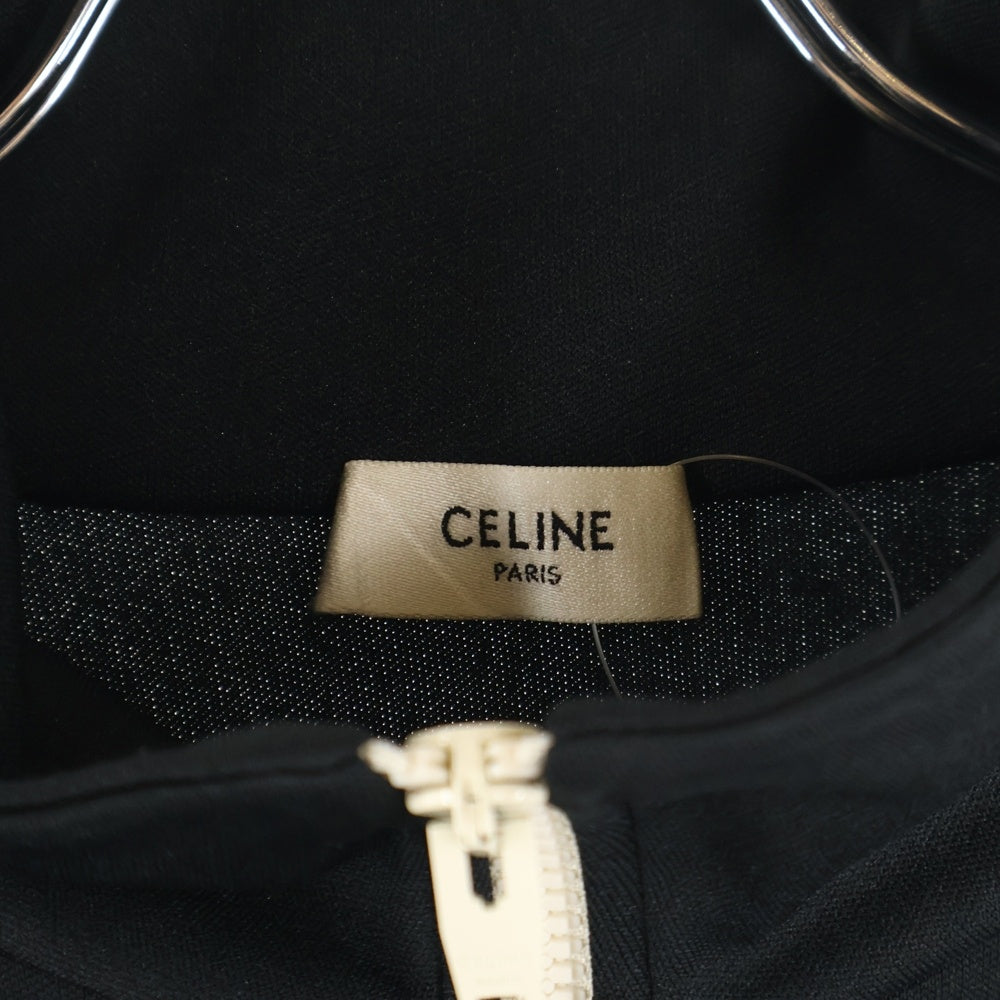 CELINE(セリーヌ) 21AW Athletic Jersey アスレチック ジャージー トラックジャケット ブラック 2Y490121O