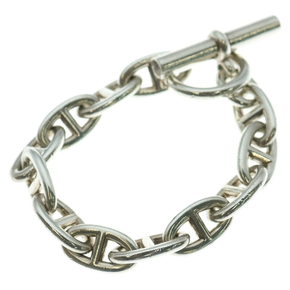 HERMES(エルメス) Chaine d'Ancre GM シェーヌダンクル 12コマ チェーンブレスレット シルバー