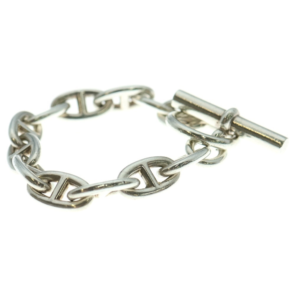 HERMES(エルメス) Chaine d'Ancre GM シェーヌダンクル 12コマ チェーンブレスレット シルバー