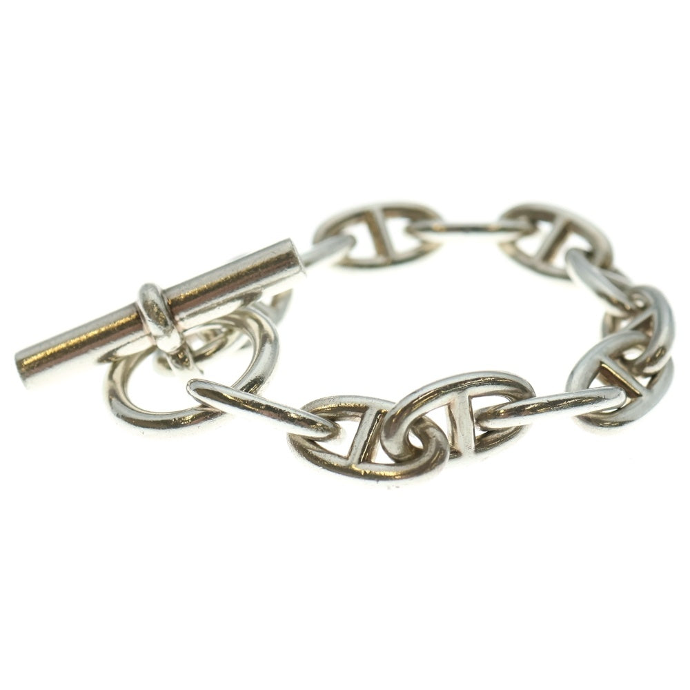 HERMES(エルメス) Chaine d'Ancre GM シェーヌダンクル 12コマ チェーンブレスレット シルバー