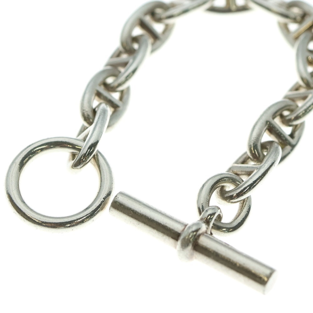 HERMES(エルメス) Chaine d'Ancre GM シェーヌダンクル 12コマ チェーンブレスレット シルバー