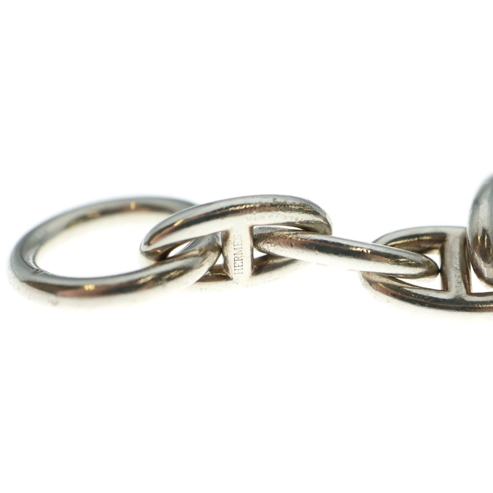 HERMES(エルメス) Chaine d'Ancre GM シェーヌダンクル 12コマ チェーンブレスレット シルバー
