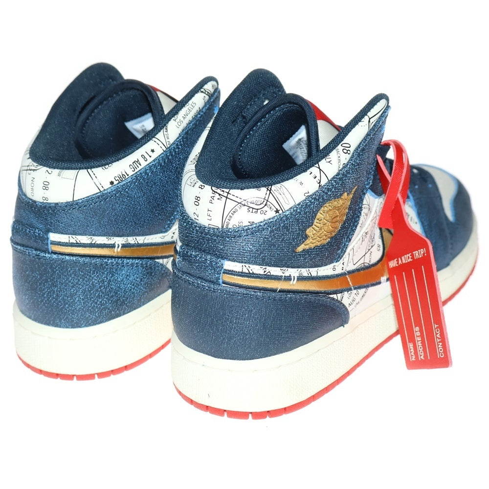 NIKE(ナイキ) GS Air Jordan 1 Mid SE Take Flight エアジョーダン1 ミッド SE テイクフライト マルチカラー FN1353-400