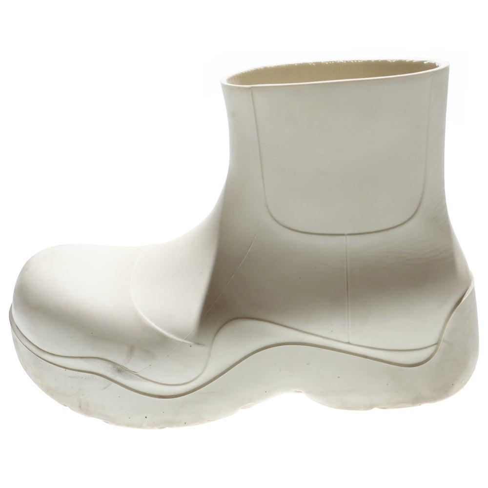 BOTTEGA VENETA(ボッテガヴェネタ) PUDDLE BOOTS パドルショートブーツ シーソルト 37