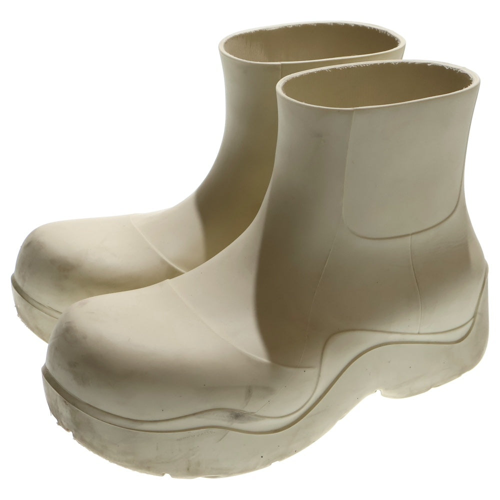 BOTTEGA VENETA(ボッテガヴェネタ) PUDDLE BOOTS パドルショートブーツ シーソルト 37