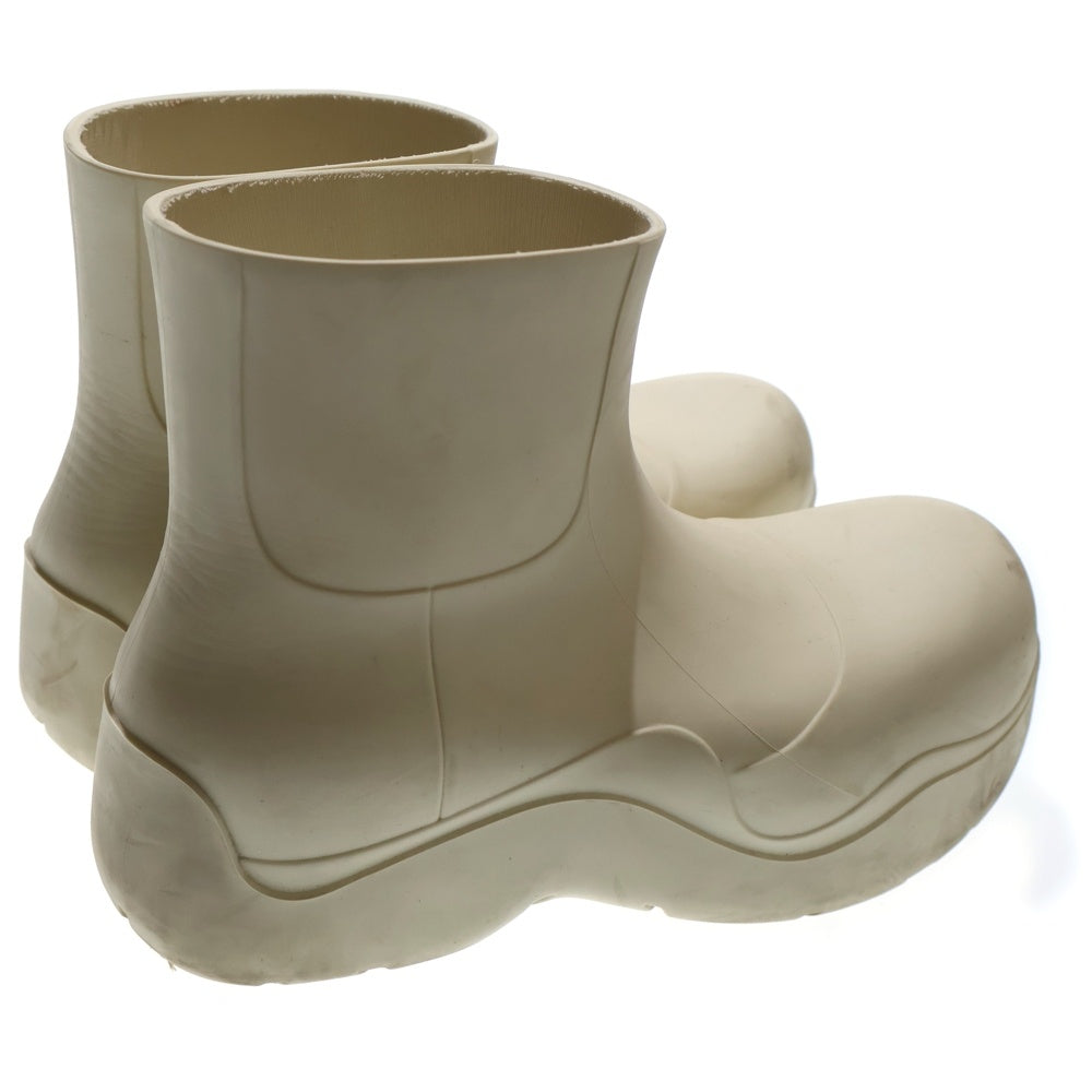BOTTEGA VENETA(ボッテガヴェネタ) PUDDLE BOOTS パドルショートブーツ シーソルト 37