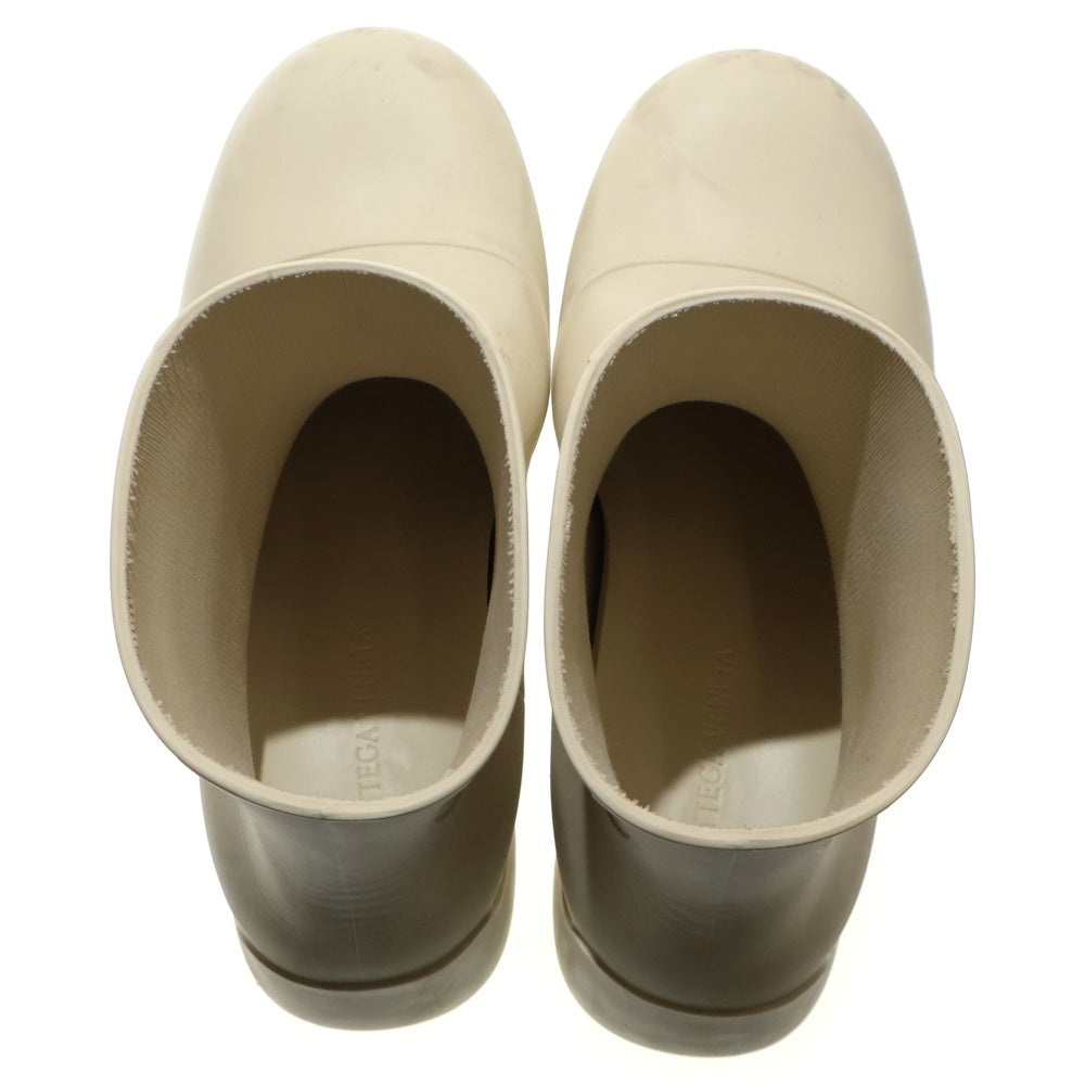 BOTTEGA VENETA(ボッテガヴェネタ) PUDDLE BOOTS パドルショートブーツ シーソルト 37