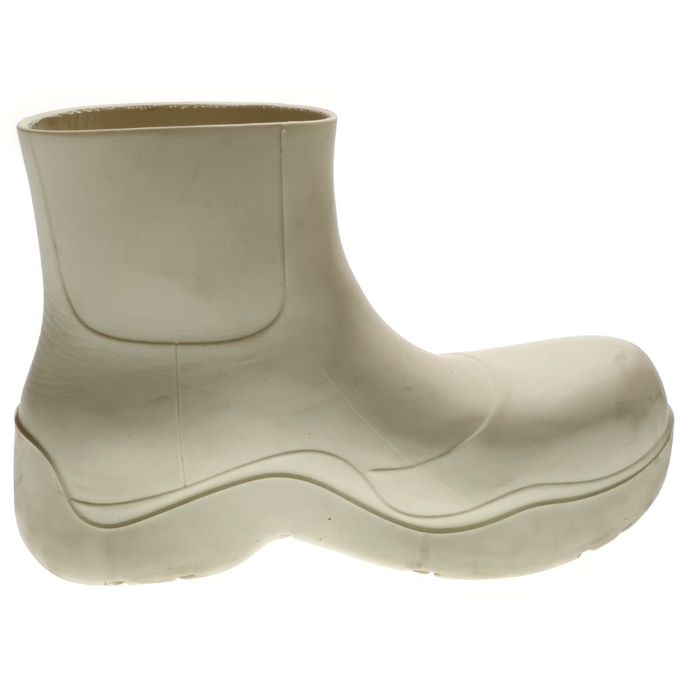 BOTTEGA VENETA(ボッテガヴェネタ) PUDDLE BOOTS パドルショートブーツ シーソルト 37