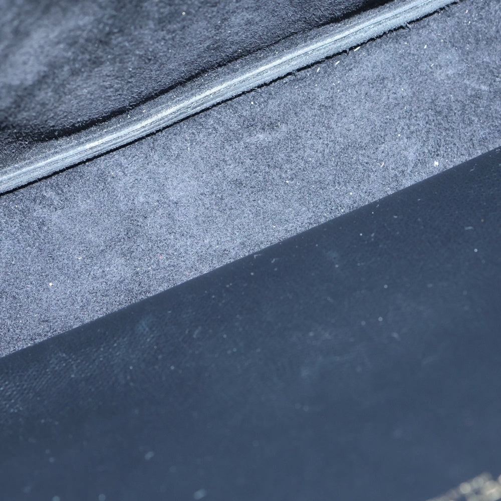 TEDDY BLAKE(テディブレイク) ヴァネッサ パルメラート トートバッグ ブラック