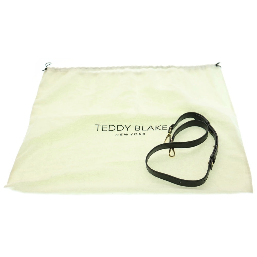 TEDDY BLAKE(テディブレイク) ヴァネッサ パルメラート トートバッグ ブラック