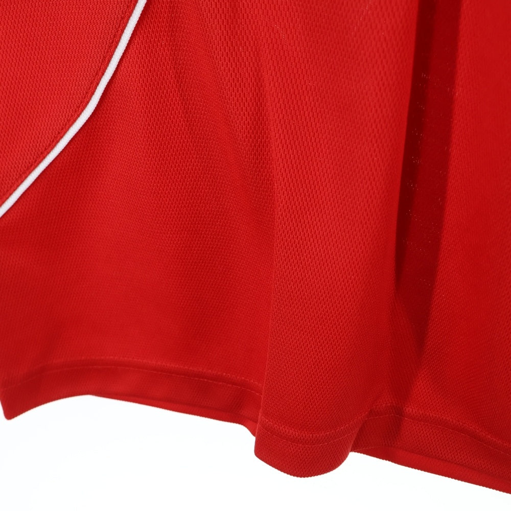 BALENCIAGA(バレンシアガ) 24SS PARIS SOCCER サッカーシリーズテクニカルジャージー 半袖Tシャツ レッド 777705 TPVR5