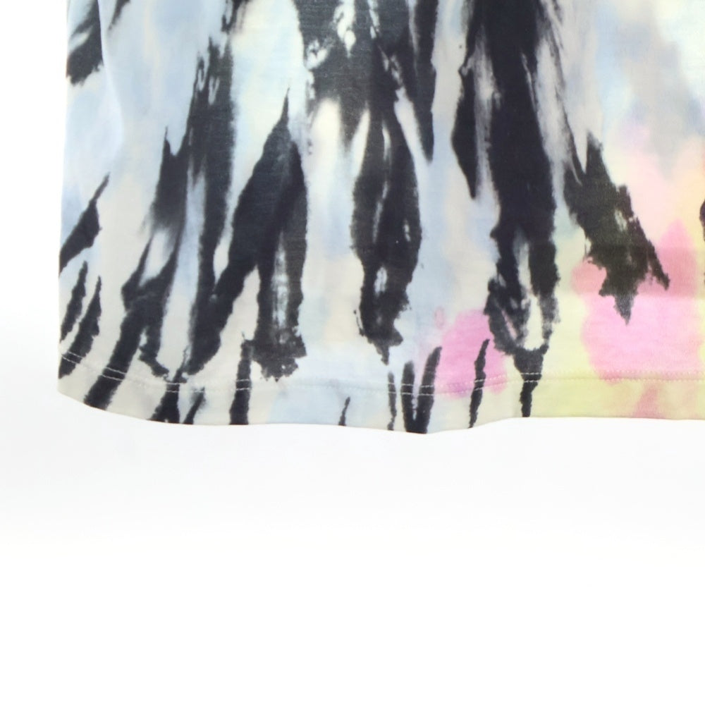 CELINE(セリーヌ) 23SS LOOSE TIE DYE T SHIRT ジャージールーズ 半袖Tシャツ カットソー マルチ 2X59G649V