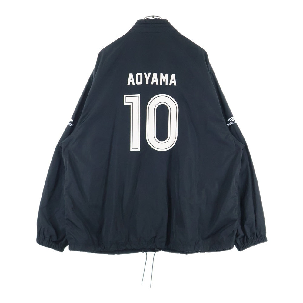 BALENCIAGA(バレンシアガ) 24SS PARIS SOCCER TRACKSUIT ロゴ刺繍 トラックジャケット ブラック 780817 TPO06