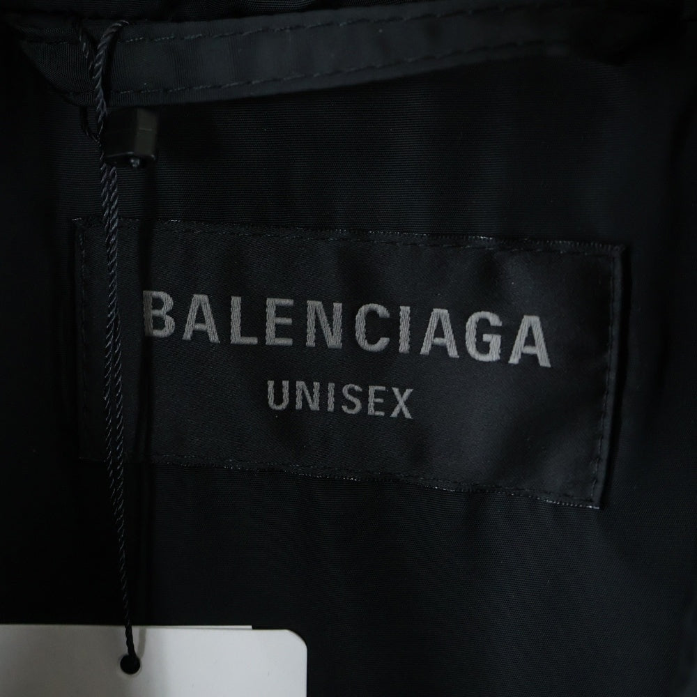 BALENCIAGA(バレンシアガ) 24SS PARIS SOCCER TRACKSUIT ロゴ刺繍 トラックジャケット ブラック 780817 TPO06