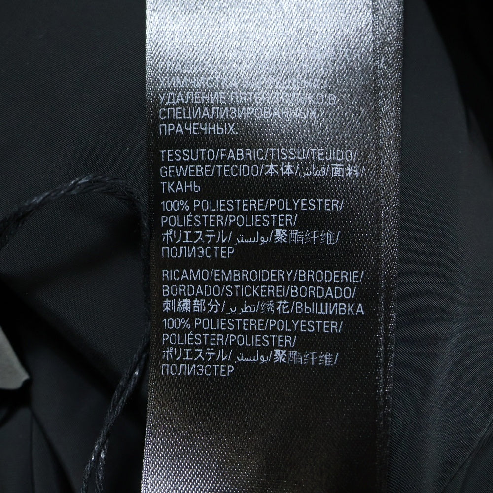 BALENCIAGA(バレンシアガ) 24SS PARIS SOCCER TRACKSUIT ロゴ刺繍 トラックジャケット ブラック 780817 TPO06