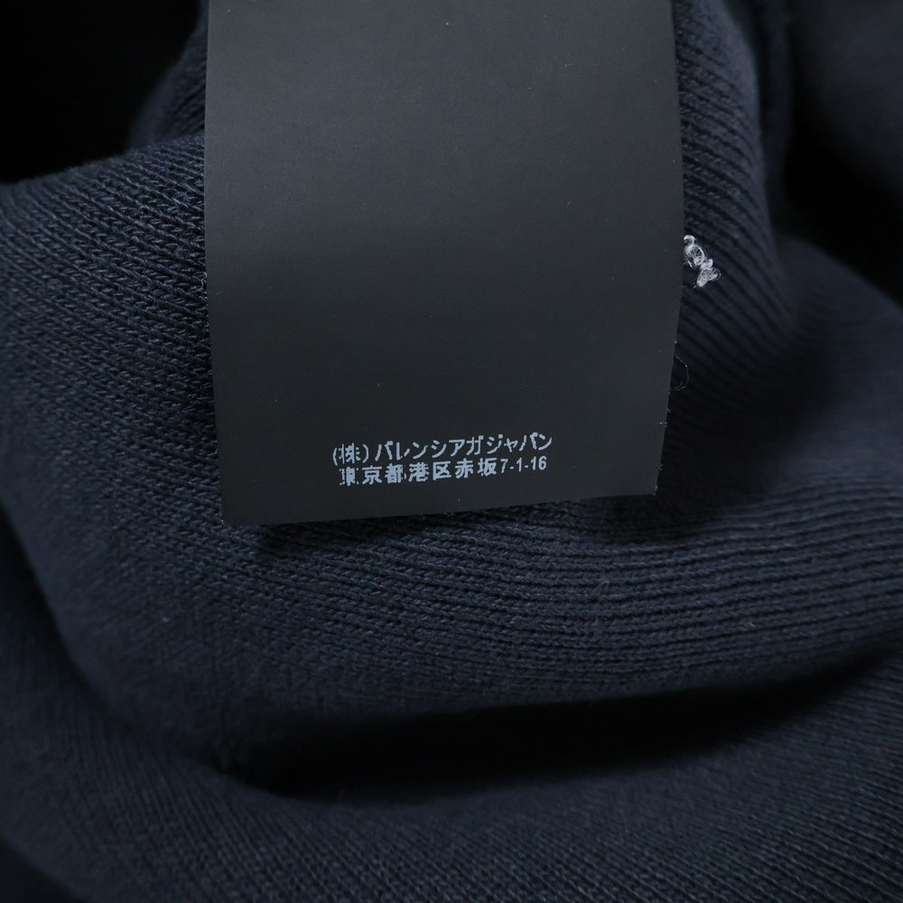 BALENCIAGA(バレンシアガ) 19AW Speed Hunters Hoodie スピードハンターズ プルオーバースウェットパーカー フーディー ブラック 541873 TCV37