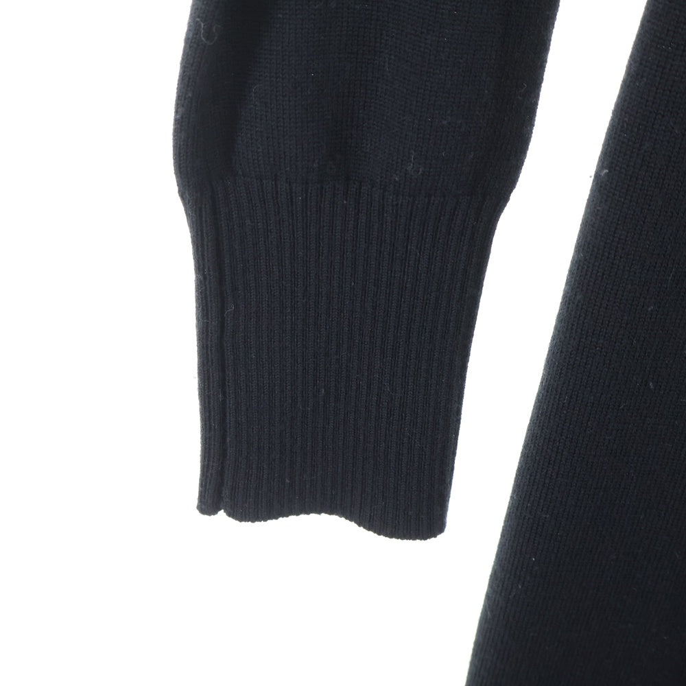 Sacai(サカイ) 21AW Suiting Mix Dress ドッキング ジップアップワンピースドレス ジャケット レディース ブラック 21‐05780
