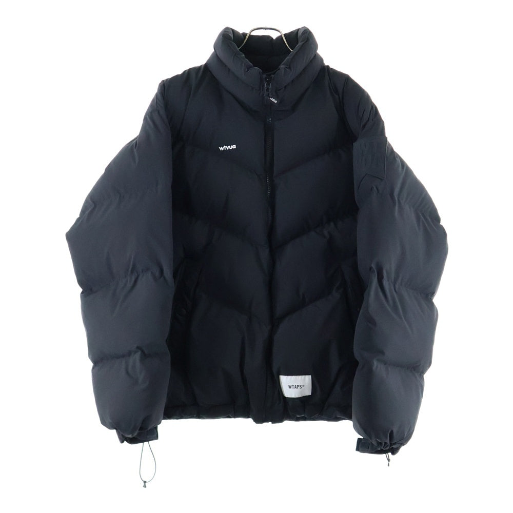 WTAPS(ダブルタップス) 22AW TTL/JACKET/POLY TAFFETA WTVUA ダウンジャケット ブラック 222BRDT-JKM02