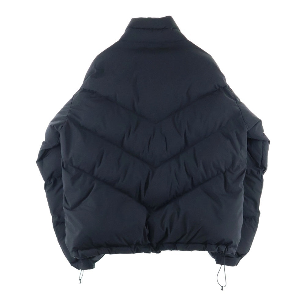 WTAPS(ダブルタップス) 22AW TTL/JACKET/POLY TAFFETA WTVUA ダウンジャケット ブラック 222BRDT-JKM02