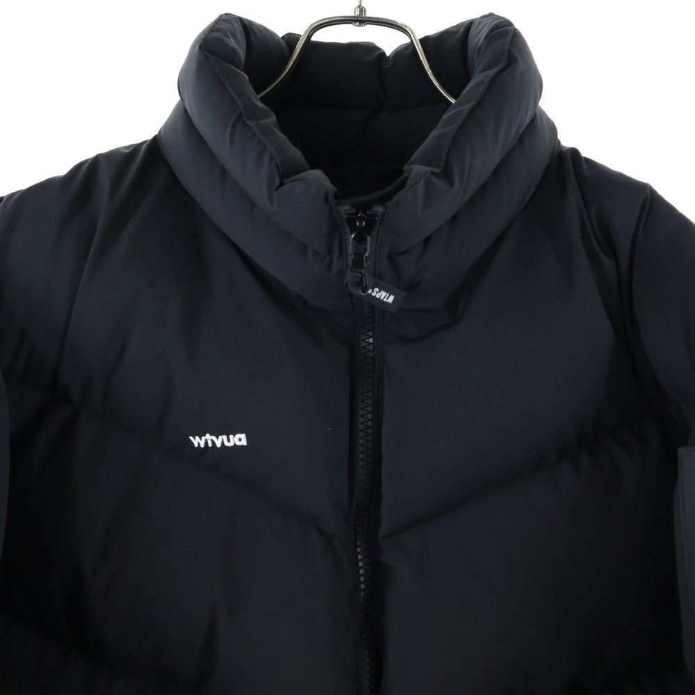 WTAPS(ダブルタップス) 22AW TTL/JACKET/POLY TAFFETA WTVUA ダウンジャケット ブラック 222BRDT-JKM02