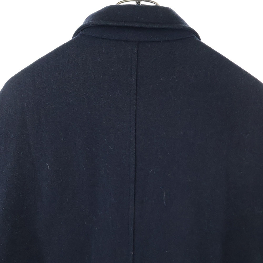 TENDERLOIN(テンダーロイン) T- MELTON JACKET ロゴパッチ メルトンジャケット ジップアップブルゾン ネイビー