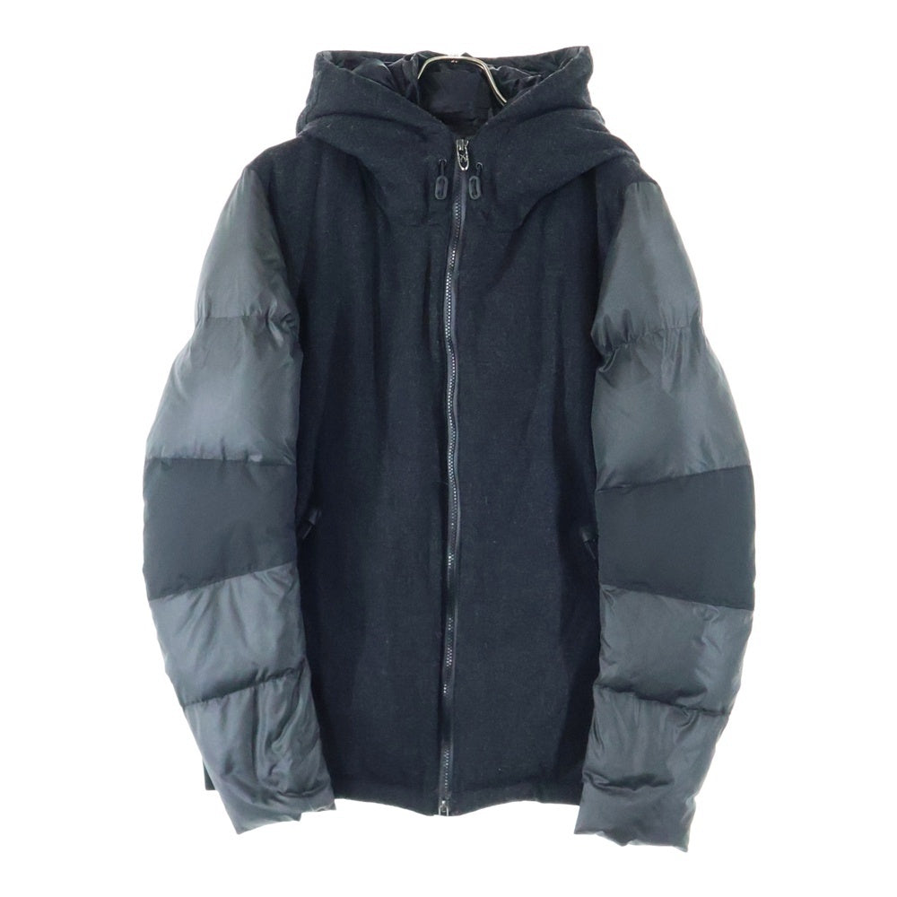 roar(ロアー) ラインストーン アーム切替 ダウンジャケット ブラック