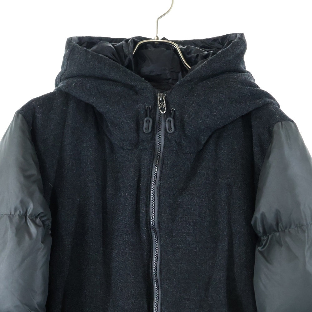 roar(ロアー) ラインストーン アーム切替 ダウンジャケット ブラック